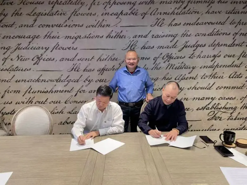 IFCE və Jiangxi Linyao Ekoloji Kənd Təsərrüfatı Vaşinqtonda Strateji Əməkdaşlıq Sazişi imzaladı
