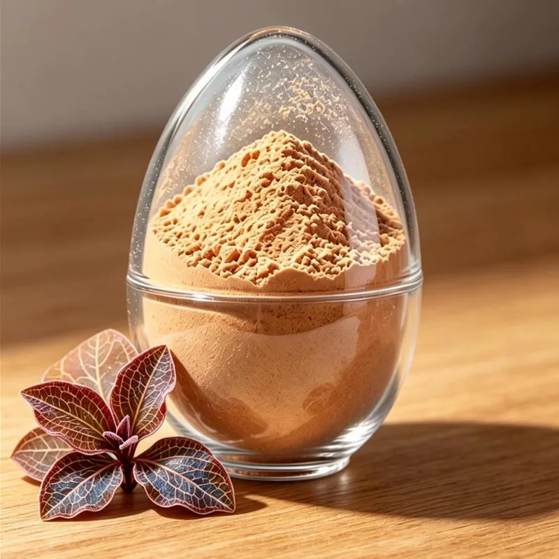 Yüksək Saflıqda Anoektochil Ümumi Flavonoidlər 2% Ekstrakt Tozu