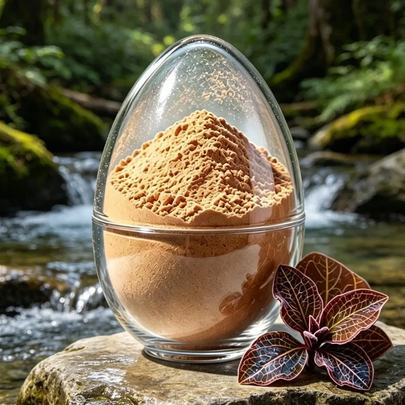 Çay və şorba üçün vəhşi yetişdirilmiş Qurudulmuş Anoektochil yarpağı